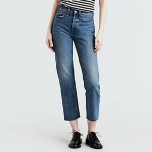 NWT Levi’s wedgie Jeans